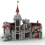 MOC - 176629 River Castle, Royal Knights Klemmbausteine - LesDiy - Klemmbausteine