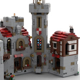 MOC - 176629 River Castle, Royal Knights Klemmbausteine - LesDiy - Klemmbausteine