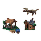 MOC - 176732 Medieval Castle Adventure - Dragon, Stables and Wizard's House Klemmbausteine - LesDiy - Klemmbausteine