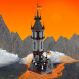 MOC - 176957 Fright Knights Volcanic Outpost Klemmbausteine - LesDiy - Klemmbausteine