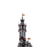 MOC - 176957 Fright Knights Volcanic Outpost Klemmbausteine - LesDiy - Klemmbausteine