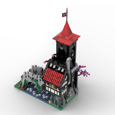 MOC - 177039 Wolfpack River Fort Klemmbausteine - LesDiy - Klemmbausteine