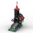 MOC - 177039 Wolfpack River Fort Klemmbausteine - LesDiy - Klemmbausteine