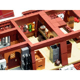 MOC - 177669 Jabba's Sail Barge Klemmbausteine - LesDiy - Klemmbausteine