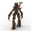MOC - 177695 LOTR - Treebeard Klemmbausteine - LesDiy - Klemmbausteine