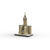 MOC - 177867 Makkah Clock Royal Tower Klemmbausteine - LesDiy - Klemmbausteine