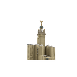 MOC - 177867 Makkah Clock Royal Tower Klemmbausteine - LesDiy - Klemmbausteine