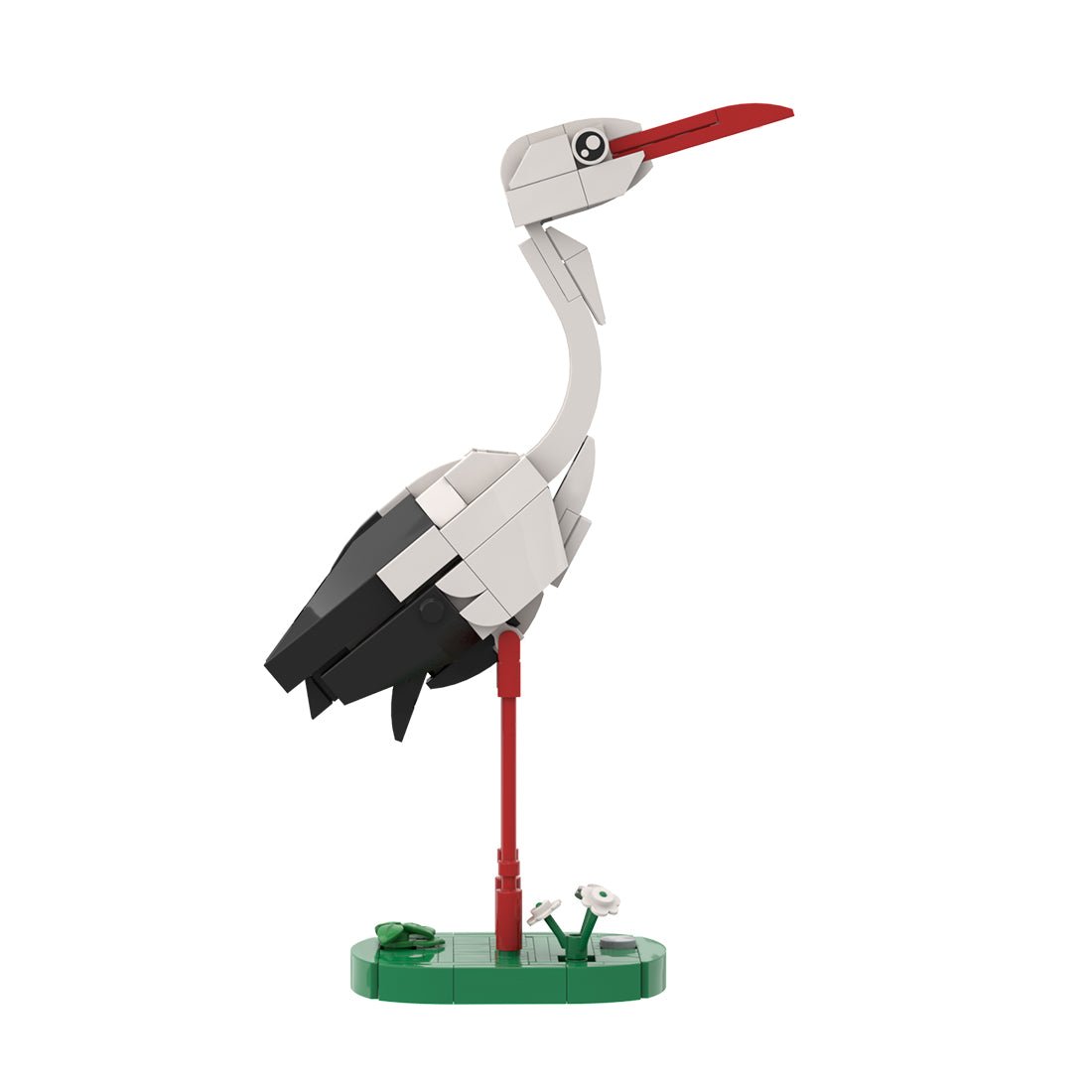 MOC - 177905 Stork Klemmbausteine - LesDiy - Klemmbausteine