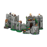 MOC - 178821 Lion castle moc Klemmbausteine - LesDiy - Klemmbausteine