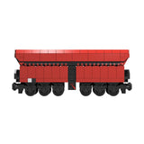 MOC - 17906 12 - Wheel Ore Hopper Faals 151 (red) Klemmbausteine - LesDiy - Klemmbausteine