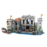 MOC - 180113 Fortified Port - 10305 Lion Knights' Castle Alternative Build Klemmbausteine - LesDiyproduct_type##