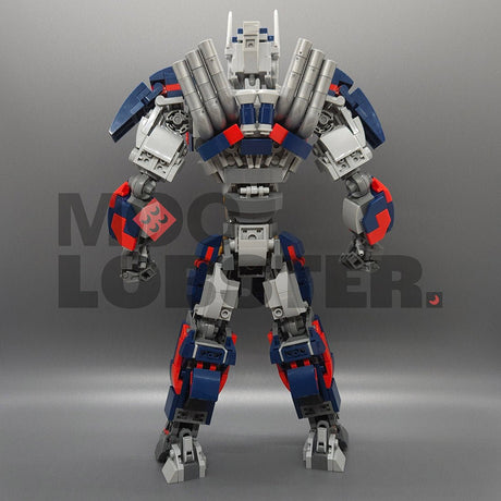 MOC - 180357 Optimus Prime (Age of Extinction) Klemmbausteine - LesDiy - Klemmbausteine