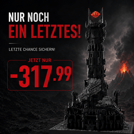 MOC - 181067 LOTR - Barad - dûr Klemmbausteine - LesDiy - Klemmbausteine
