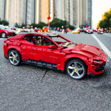 MOC - 181286 1/8 Scale Purosangue (manual) Klemmbausteine - LesDiy - Klemmbausteine