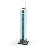 MOC - 181665 CITIC Plaza 1:800 Scale Klemmbausteine - LesDiy - Klemmbausteine