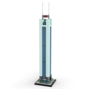 MOC - 181665 CITIC Plaza 1:800 Scale Klemmbausteine - LesDiy - Klemmbausteine