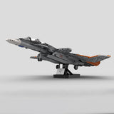 MOC - 181911 1:35 Scale X - 02S Strike Wyvern Klemmbausteine - LesDiy - Klemmbausteine