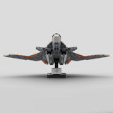 MOC - 181911 1:35 Scale X - 02S Strike Wyvern Klemmbausteine - LesDiy - Klemmbausteine