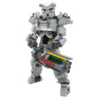 MOC - 182180 Fallout: BoS T - 60 Power Armor Klemmbausteine - LesDiy - Klemmbausteine