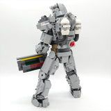 MOC - 182180 Fallout: BoS T - 60 Power Armor Klemmbausteine - LesDiy - Klemmbausteine