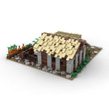 MOC - 182903 little farm Klemmbausteine - LesDiy - Klemmbausteine