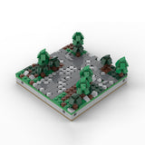 MOC - 183062 Mini World War II Sand Table - Module 5 - Cross Klemmbausteine - LesDiy - Klemmbausteine