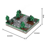 MOC - 183062 Mini World War II Sand Table - Module 5 - Cross Klemmbausteine - LesDiy - Klemmbausteine