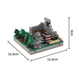 MOC - 183062 Miniature World War II Sand Table - Module 3 - Checkpoint Klemmbausteine - LesDiy - Klemmbausteine