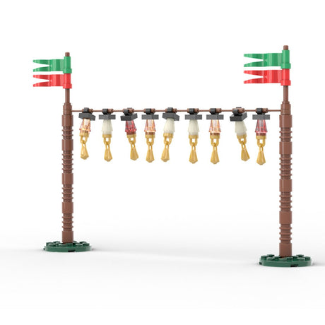 MOC - 183229 Forest Festival Bundle Klemmbausteine - LesDiyproduct_type##