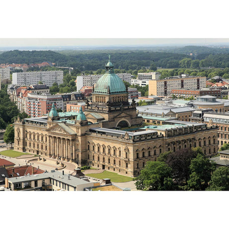 MOC - 183234 Bundesverwaltungsgericht (Federal Administrative Court), Leipzig, Germany Klemmbausteine - LesDiy - Klemmbausteine