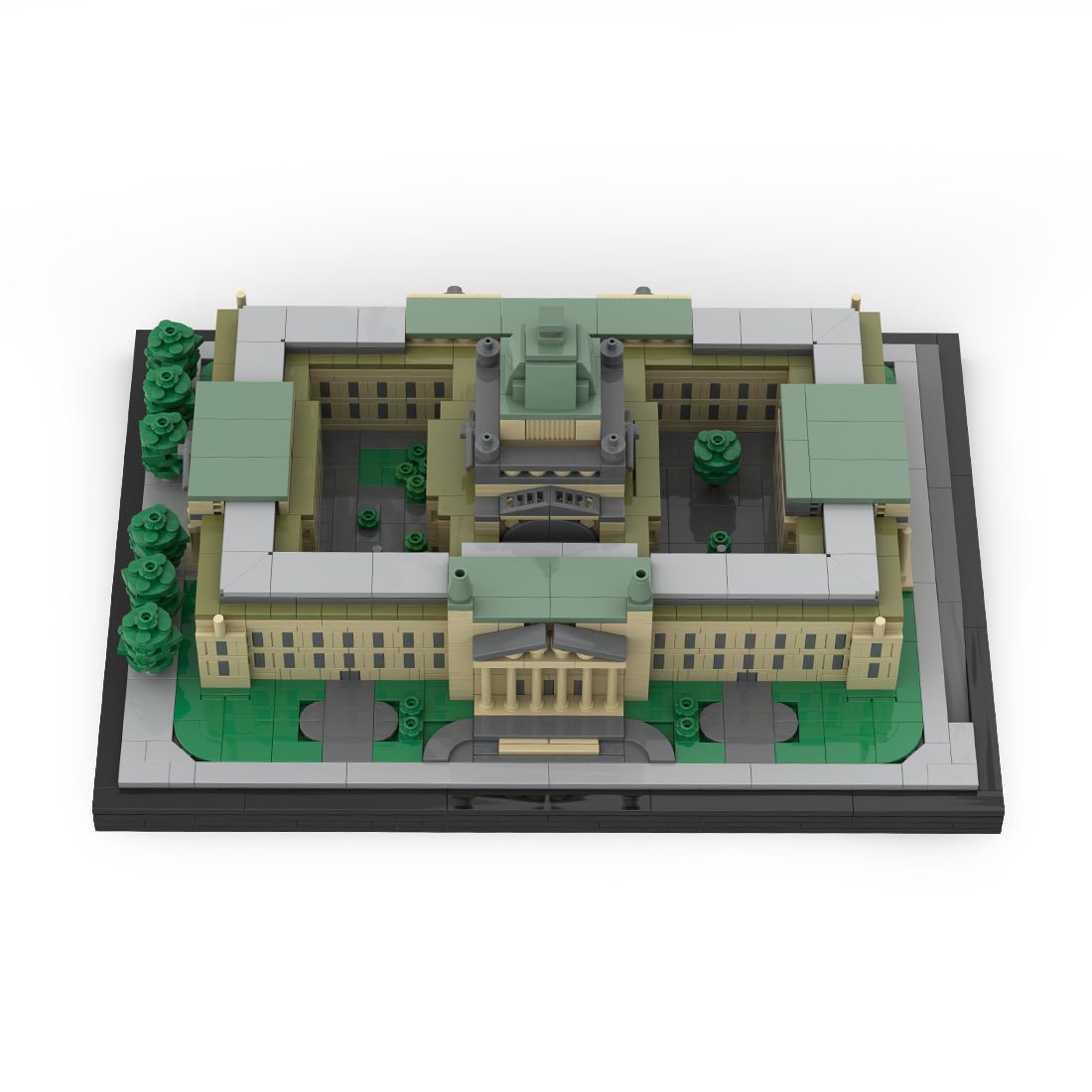 MOC - 183234 Bundesverwaltungsgericht (Federal Administrative Court), Leipzig, Germany Klemmbausteine - LesDiy - Klemmbausteine