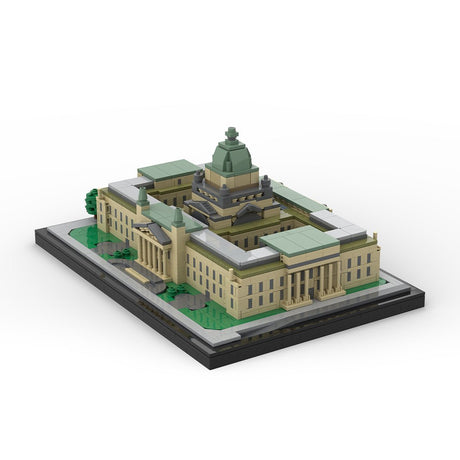 MOC - 183234 Bundesverwaltungsgericht (Federal Administrative Court), Leipzig, Germany Klemmbausteine - LesDiy - Klemmbausteine