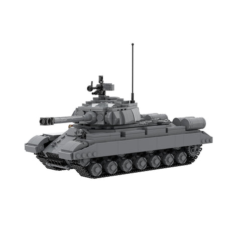 MOC - 183264 IS - 4M Heavy Tank Klemmbausteine - LesDiy - Klemmbausteine
