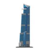 MOC - 183374 30 Hudson Yards 1:800 Scale Klemmbausteine - LesDiy - Klemmbausteine