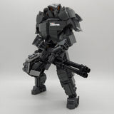 MOC - 183481 Fallout: X - 01 Power Armor Klemmbausteine - LesDiy - Klemmbausteine