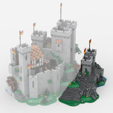 MOC - 183513 Front Towers - 10305 extension Klemmbausteine - LesDiy - Klemmbausteine