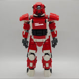 MOC - 183639 Fallout: Nuka Cola T - 51 Power Armor Klemmbausteine - LesDiy - Klemmbausteine