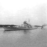 MOC - 183933 Bismarck - The pride of the Kriegsmarine (1941) 1:200 Klemmbausteine - LesDiy - Klemmbausteine