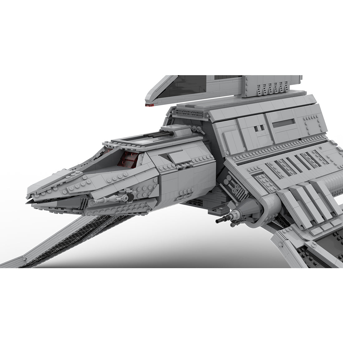 MOC - 185675 SW UCS The Havoc Marauder Shuttle of the Bad Batch Upgraded version Klemmbausteine - LesDiy - Klemmbausteine