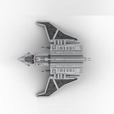 MOC - 185675 SW UCS The Havoc Marauder Shuttle of the Bad Batch Upgraded version Klemmbausteine - LesDiy - Klemmbausteine