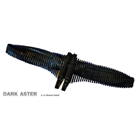 MOC - 18622 The DARK ASTER Raumschiff Klemmbausteine - LesDiy - Klemmbausteine