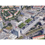 MOC - 186560 Dresden Prager Straße Klemmbausteine - LesDiy - Klemmbausteine