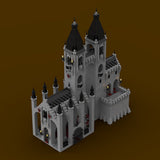 MOC - 186929 Gothic Castle Klemmbausteine - LesDiy - Klemmbausteine