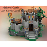 MOC - 187043 Lion's caslte Klemmbausteine - LesDiy - Klemmbausteine