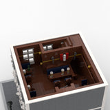 MOC - 187396 The "Flying Dutchman" Inn (Dutch Quarter) Klemmbausteine - LesDiy - Klemmbausteine