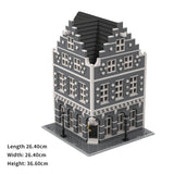MOC - 187396 The "Flying Dutchman" Inn (Dutch Quarter) Klemmbausteine - LesDiy - Klemmbausteine