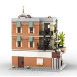 MOC - 187660 Downtown Bar Klemmbausteine - LesDiy - Klemmbausteine