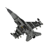 MOC - 187679 F - 16 Fighting Falcon 1:35 Scale (v2) Klemmbausteine - LesDiy - Klemmbausteine