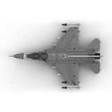 MOC - 187679 F - 16 Fighting Falcon 1:35 Scale (v2) Klemmbausteine - LesDiy - Klemmbausteine