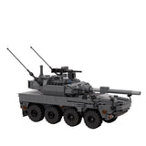 MOC - 188788 Type 16 MCV | JSDF Wheeled Fighting Vehicle Klemmbausteine - LesDiy - Klemmbausteine